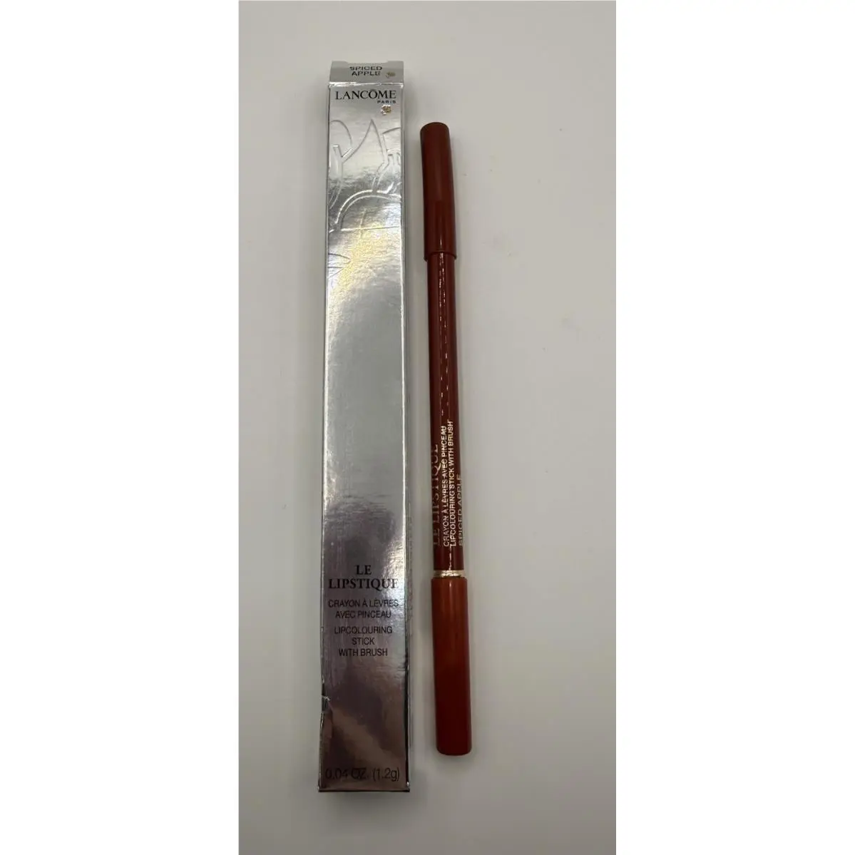 Lancome Le Lip Liner Waterproof with Brush 174 Spiced Apple - Full Size