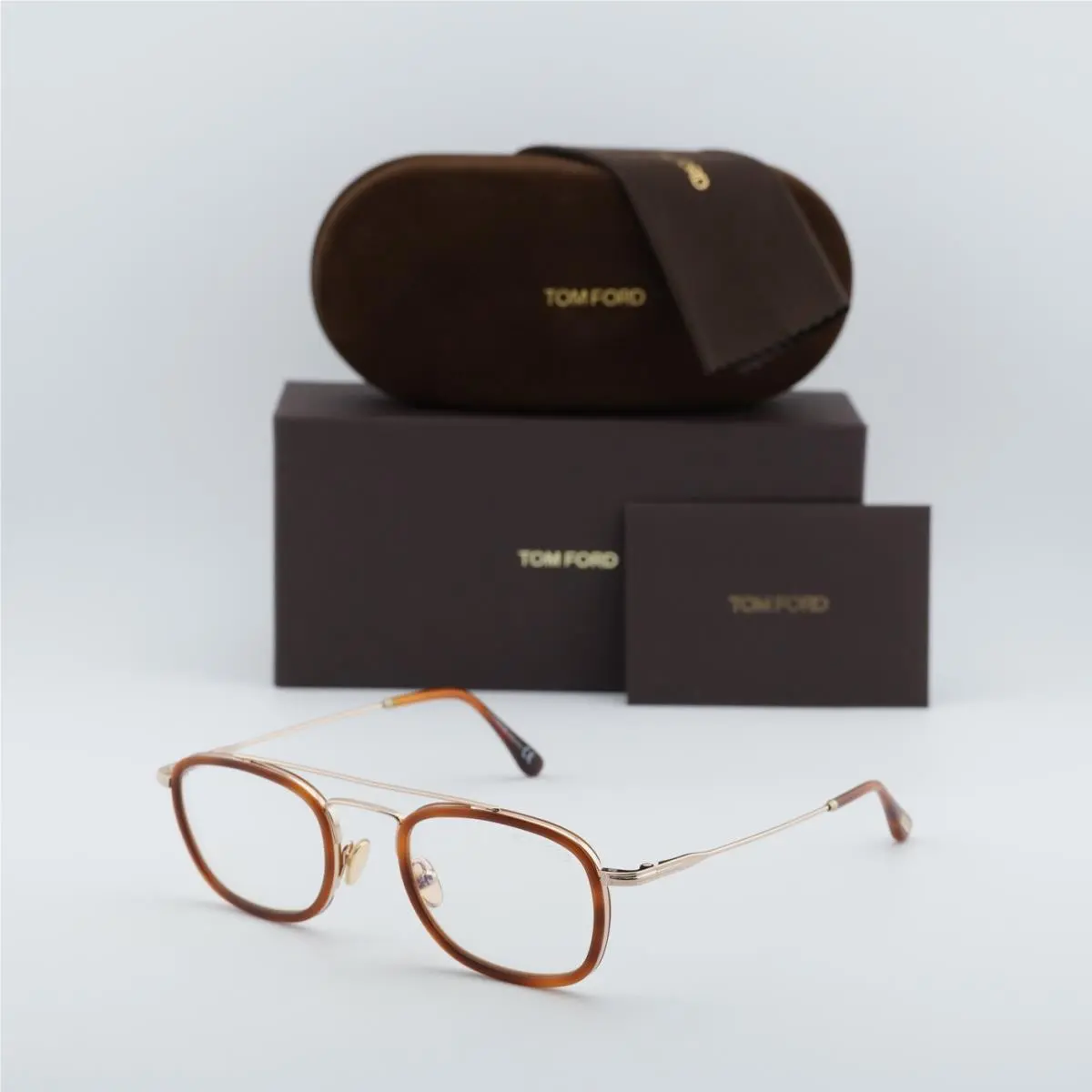 Tom Ford FT5677-B 053 Havana 50mm Eyeglasses