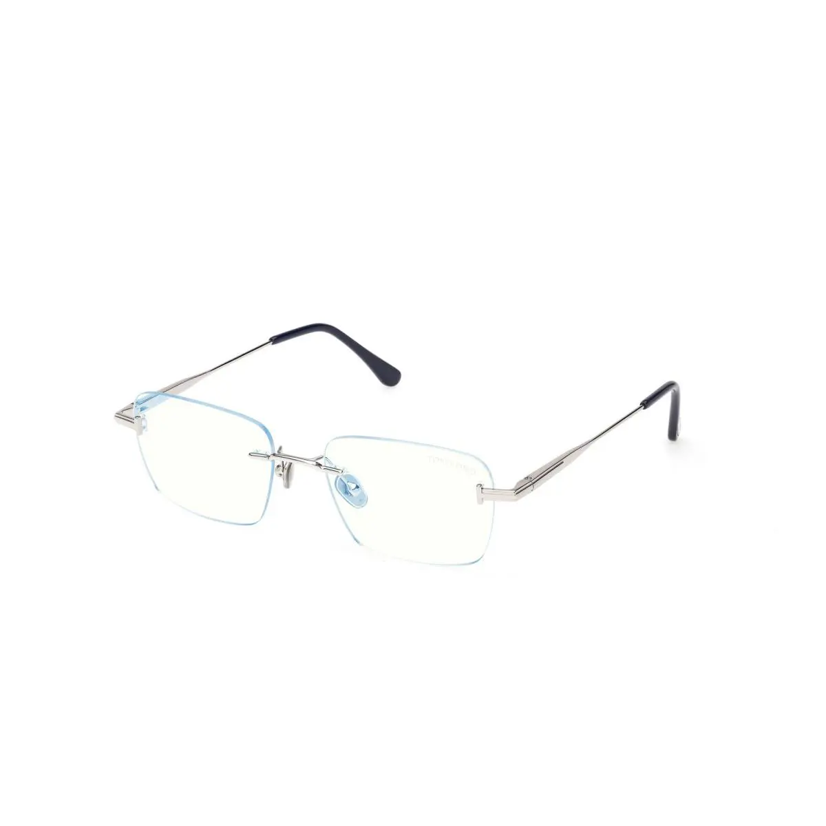 Tom Ford FT6117-B Shiny Palladium Shiny Palladium 016 Eyeglasses