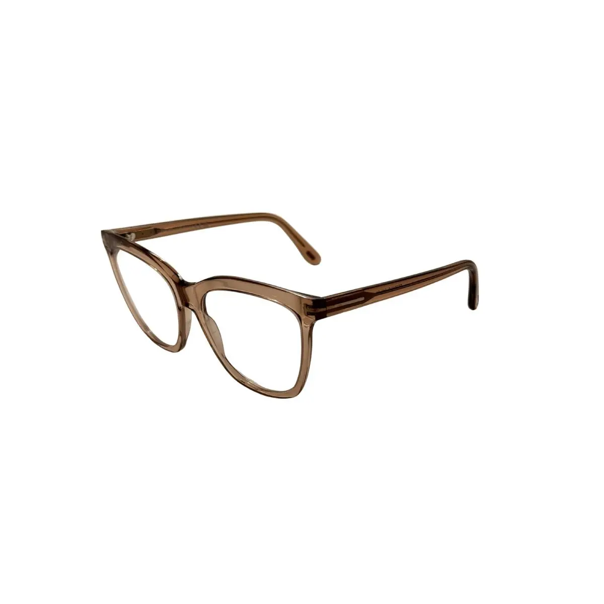 Tom Ford FT6042-B 045 Shiny Light Brown 54mm Eyeglasses