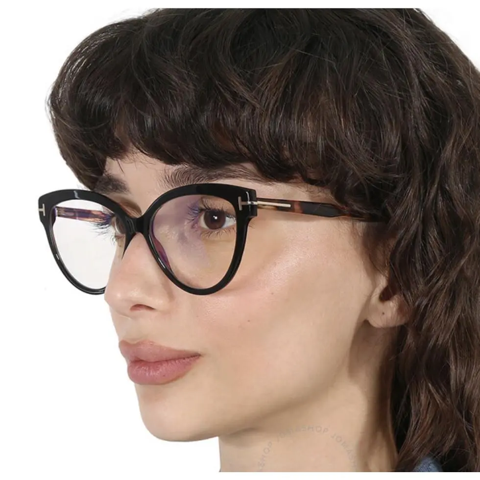 FT5763B-005-56 Eyeglasses 56mm by Tom Ford