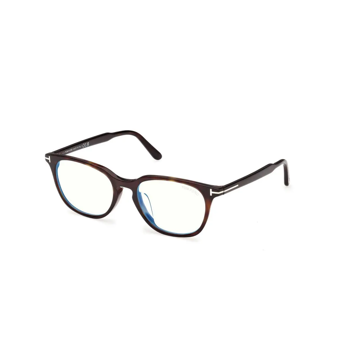 Tom Ford FT6149-D-B Dark Havana Dark Havana 052 Eyeglasses