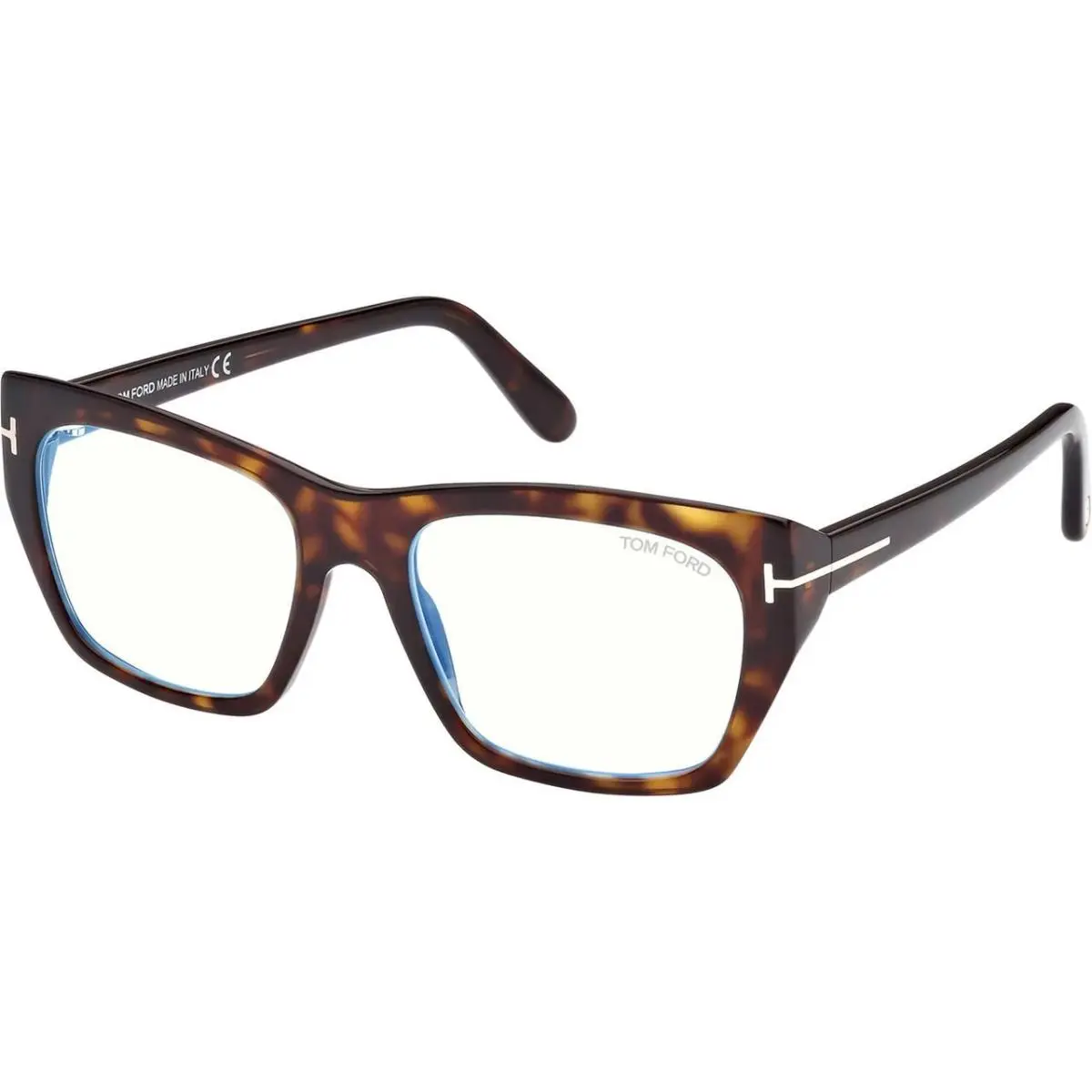 Women`s 54 mm Shiny Black Eyeglasses FT6047-B-54-052 by Tom Ford