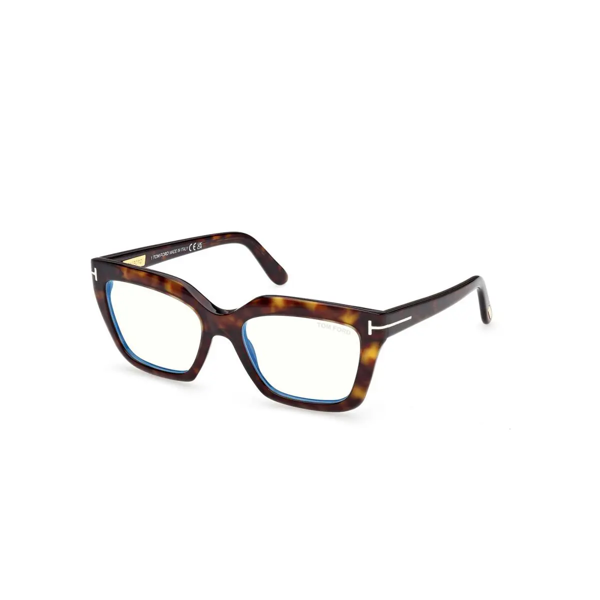 Tom Ford FT6093-B Dark Havana Dark Havana 052 Eyeglasses