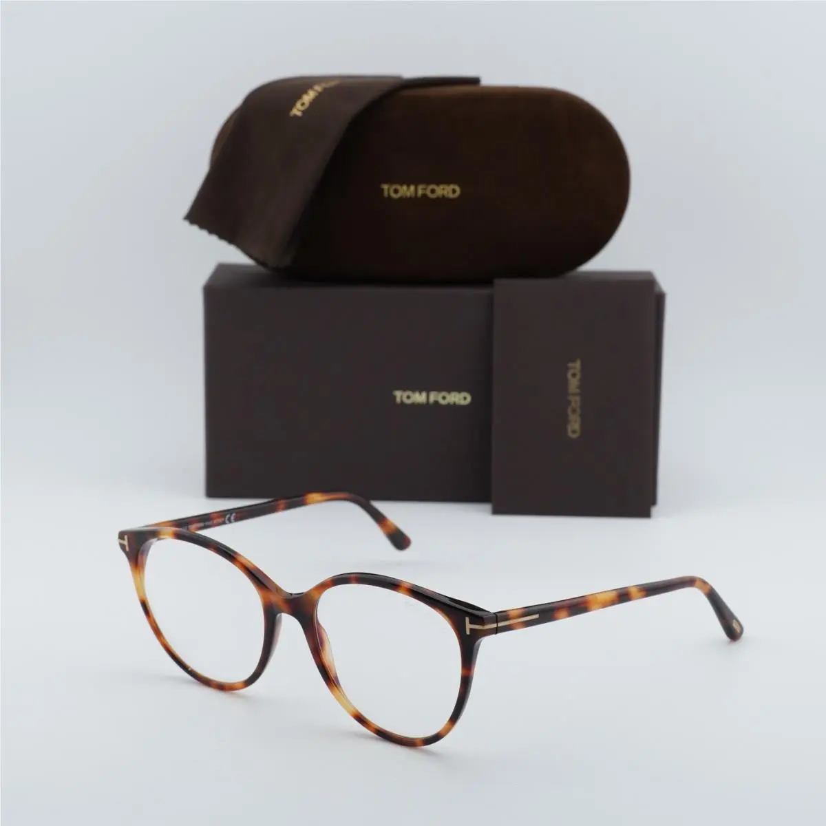 Tom Ford FT5742-B 053 Havana 53mm Eyeglasses