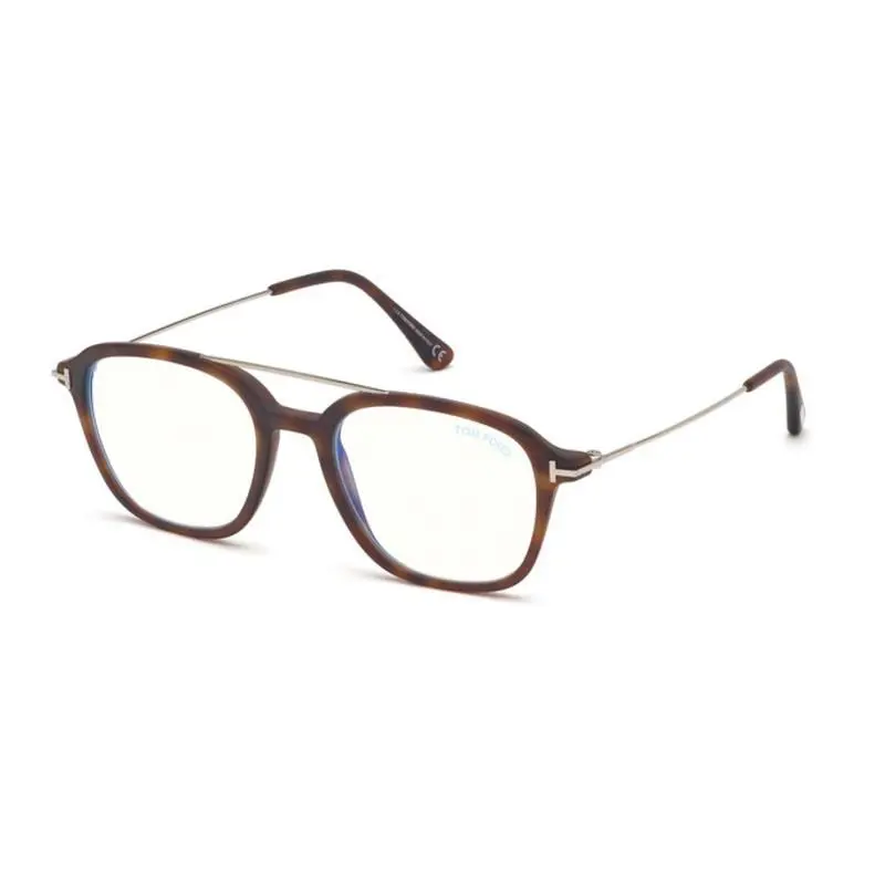 Tom Ford FT5610-B 056 Havana/gold 53mm Eyeglasses