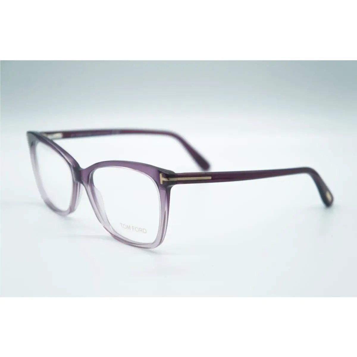 Tom Ford TF 5514 083 Violet Eyeglasses Frames 54-15