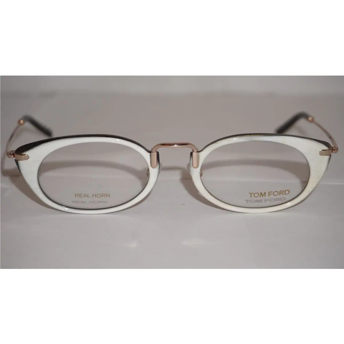 Tom Ford Eyeglasses Buffalo Horn 3 TF5257 028 50 22 135