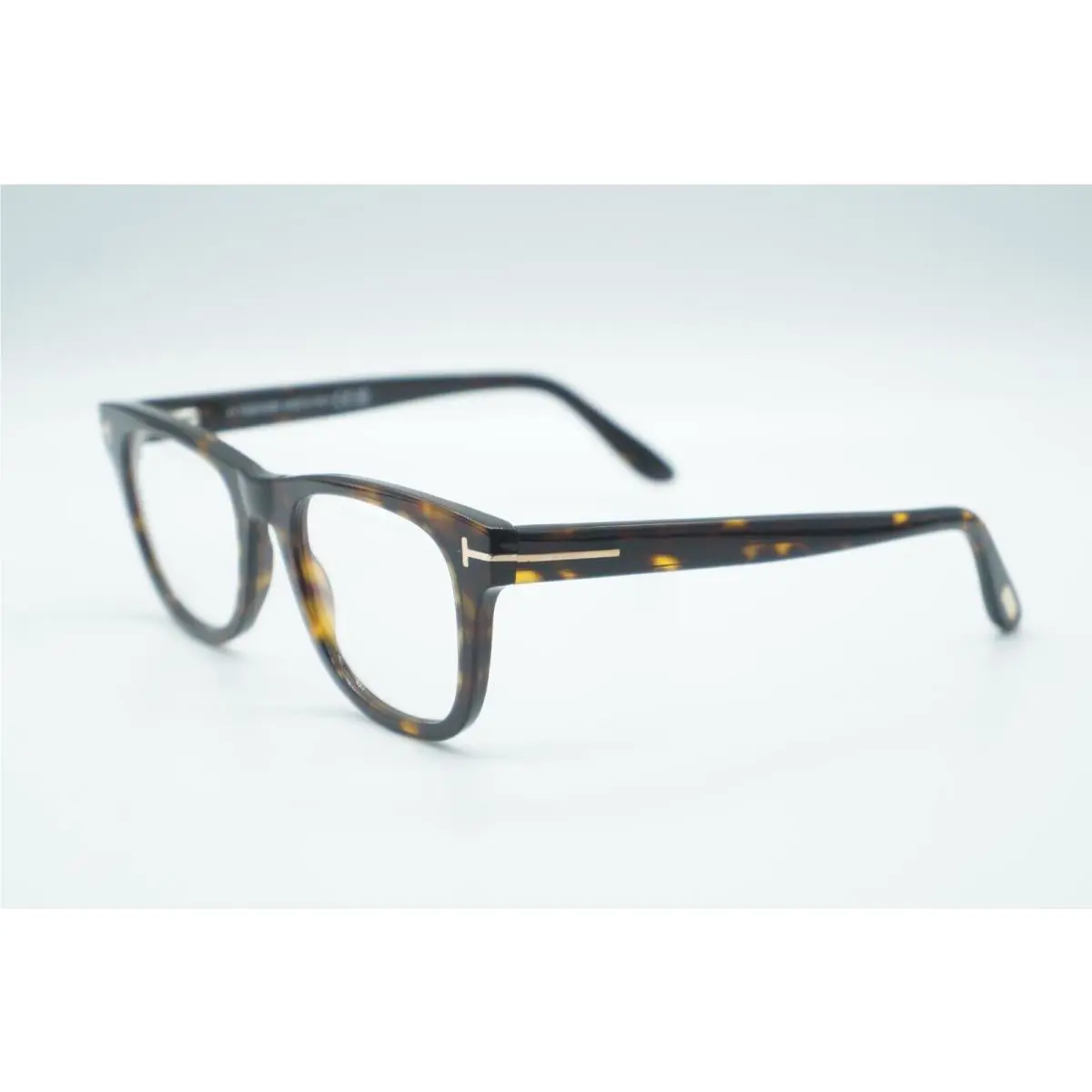 Tom Ford TF 5820-B 052 Square Dark Havana Eyeglasses Frames 50-20