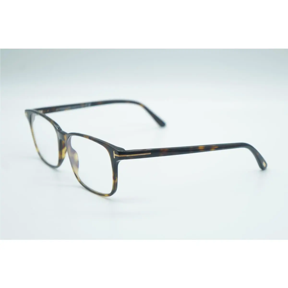 Tom Ford TF 5831-B 052 Shiny Dark Havana Eyeglasses 53-19 145