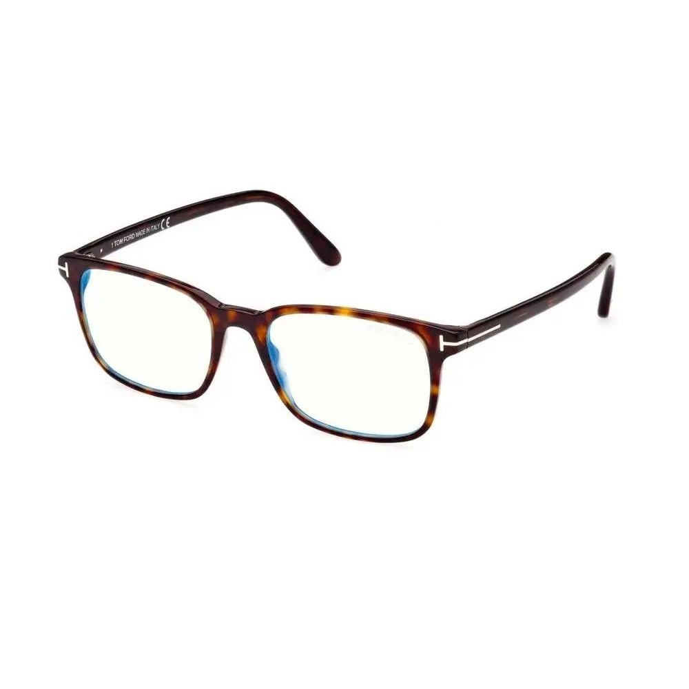 Tom Ford TF 5831-B 052 Shiny Dark Havana Eyeglasses F 51-18 145