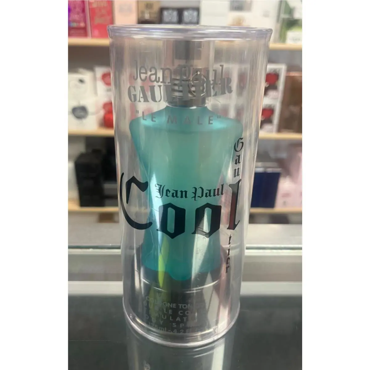 Jean Paul Gaultier LE Male Cool Collector Edition Edt 4.2 Oz/125 /