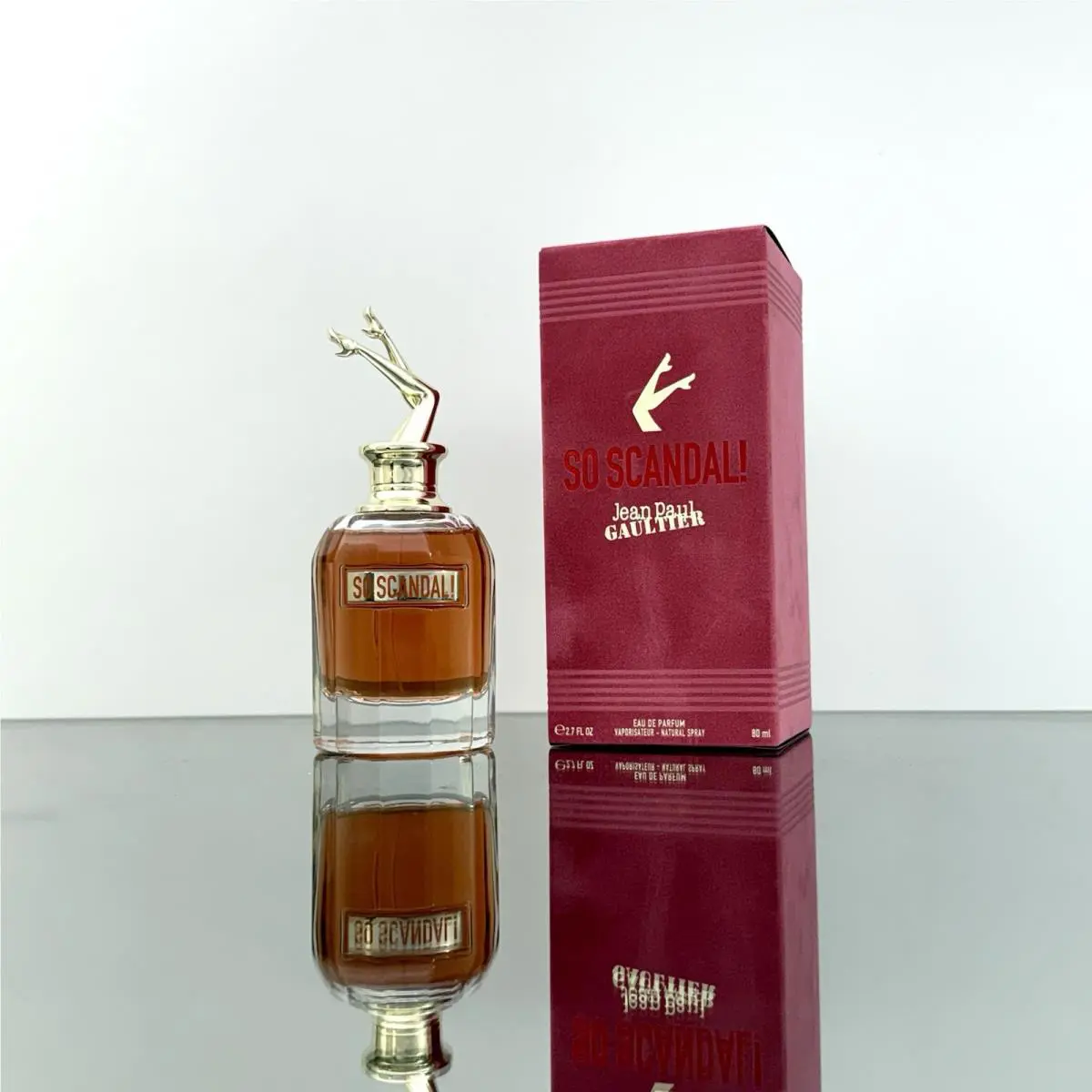 Jean Paul Gaultier SO Scandal Women Perfume 2.7oz-80ml Edp Spr New-sealed BH19