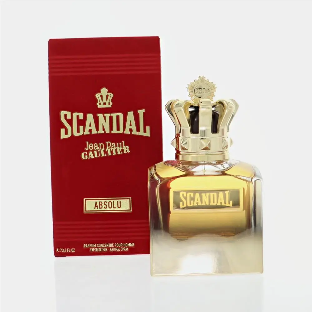 Scandal Absolu 3.40 Oz Eau De Parfum Spray by Jean Paul Gaultier Box For Men