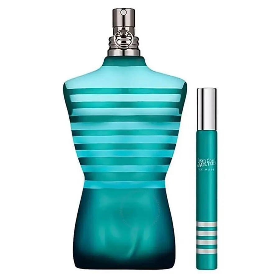 Jean Paul Gaultier Le Male Fragrance For Men 2 Piece Gift Set