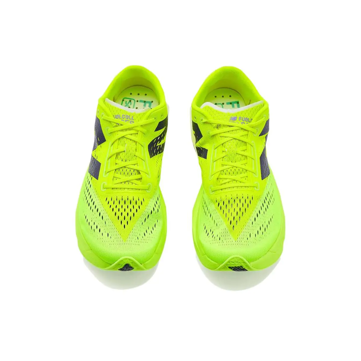 New Balance shoes - Alkaline Green/White 7