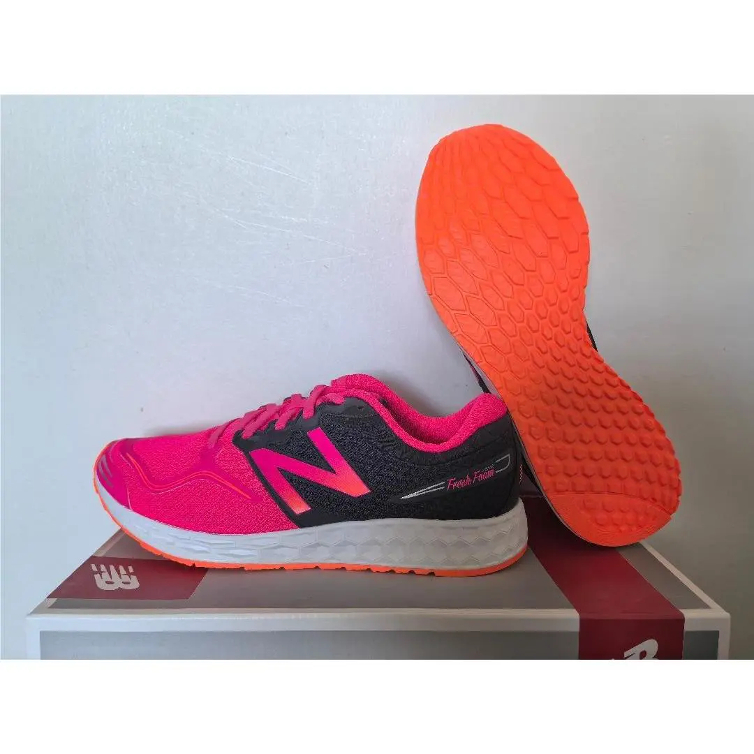 New Balance shoes - Multicolor, Main: Pink 4