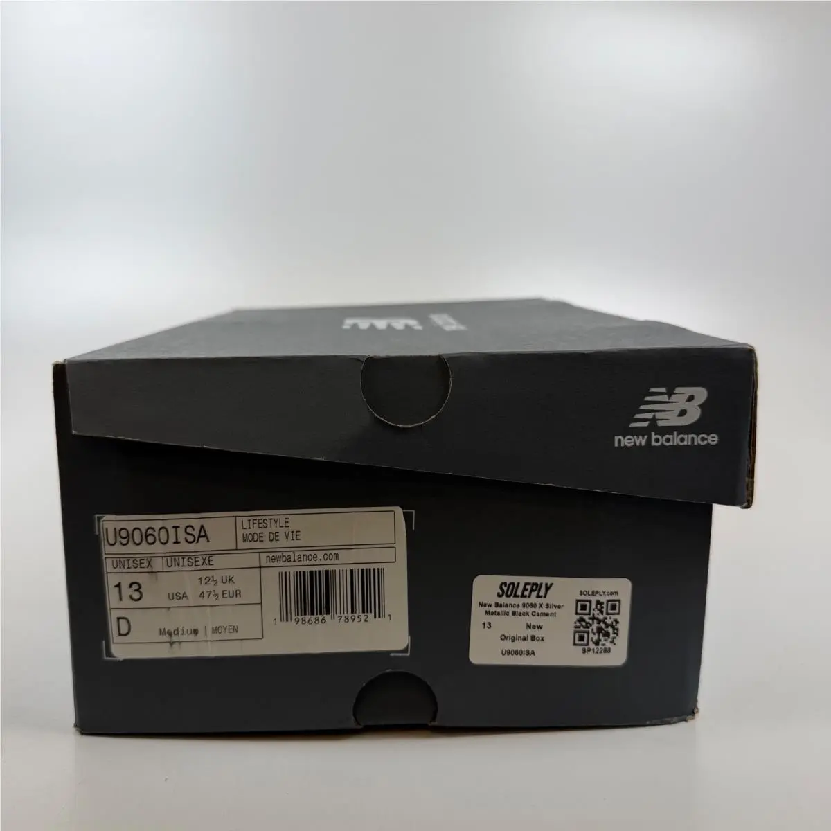 New Balance shoes - New Balance 9060 - U9060ISA - Black 7