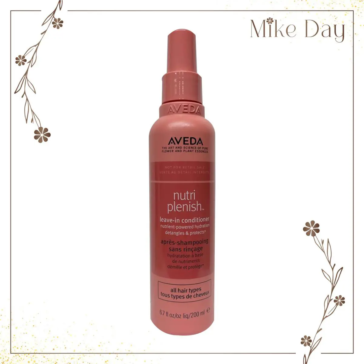 Aveda Nutriplenish Leave-in Conditioner 200mL/6.7oz no Box