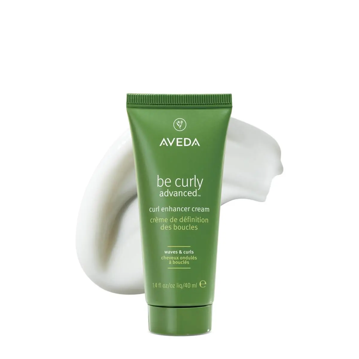 Be Curly Advanced Curl Enhancer Hair Styling Cream Defines Wavy Frizz by Aveda