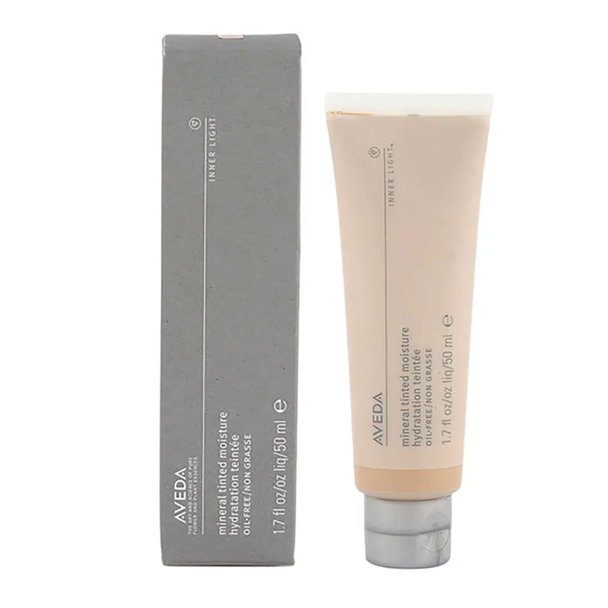 Aveda Inner Light Mineral Tinted Moisture 03 Sweet Tea - Size 1.7 Oz. / 50mL