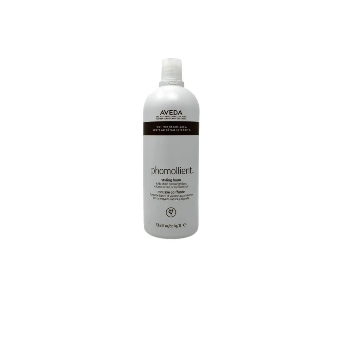 Aveda Phomollient Weightless Body Styling Foam Professional Size 33.8oz Liter