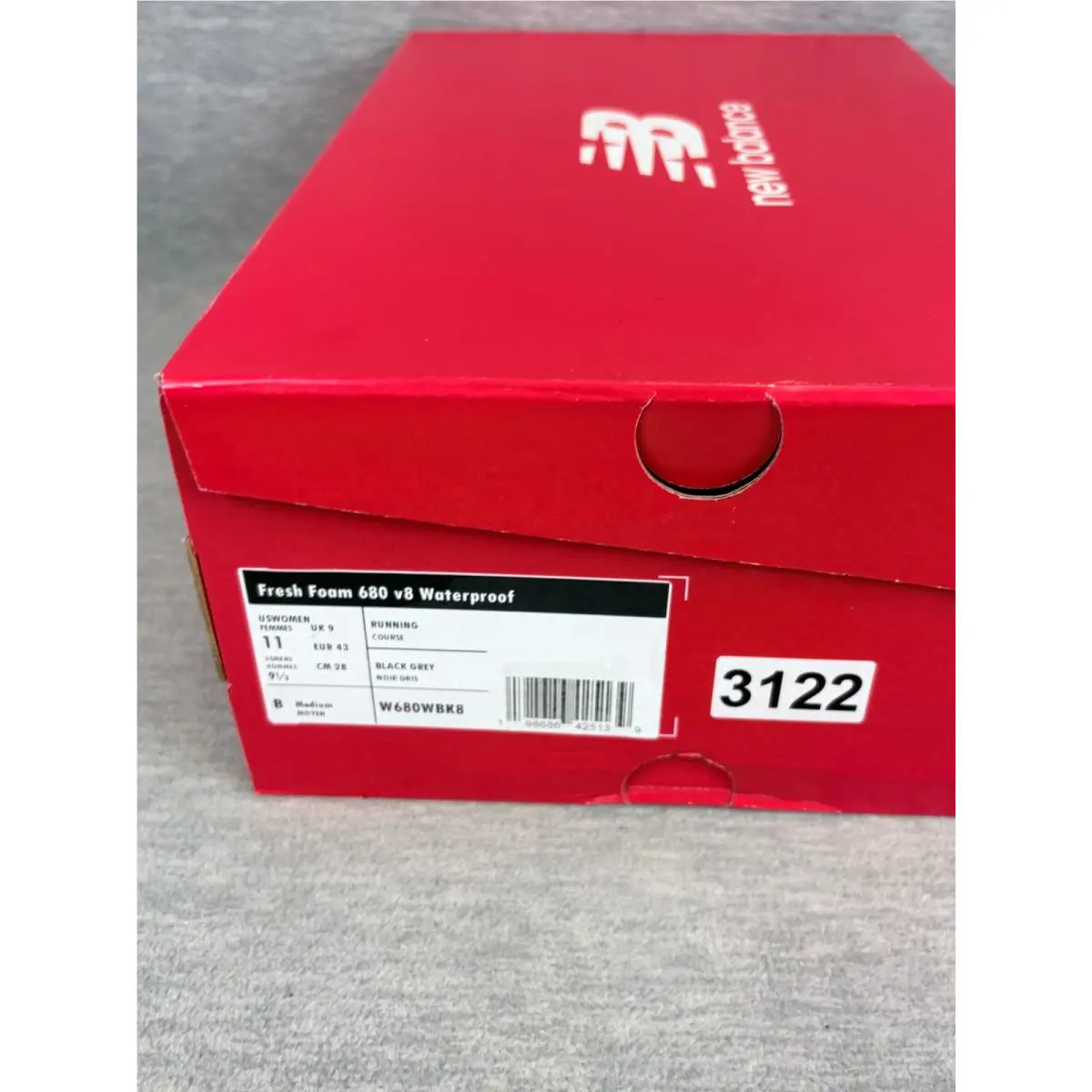 New Balance shoes - Black 8