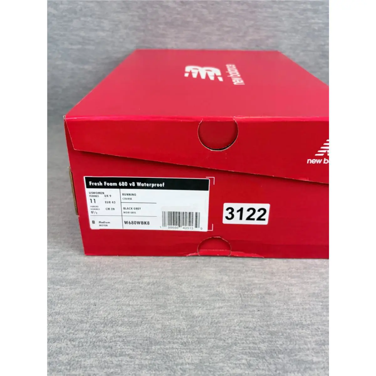 New Balance shoes - Black 6