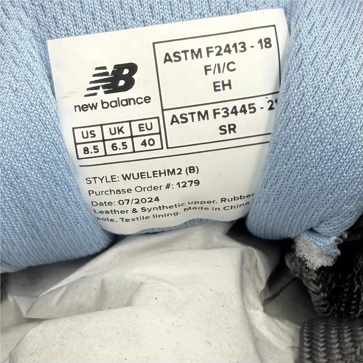 New Balance shoes - New Balance Elite Lite EH - Gray 12