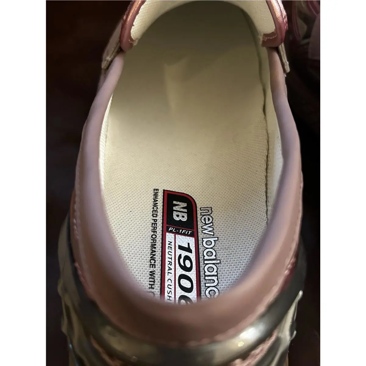 New Balance shoes - New Balance 1906L - U1906LAU - Burgundy (UPC: 0198686714455) 9