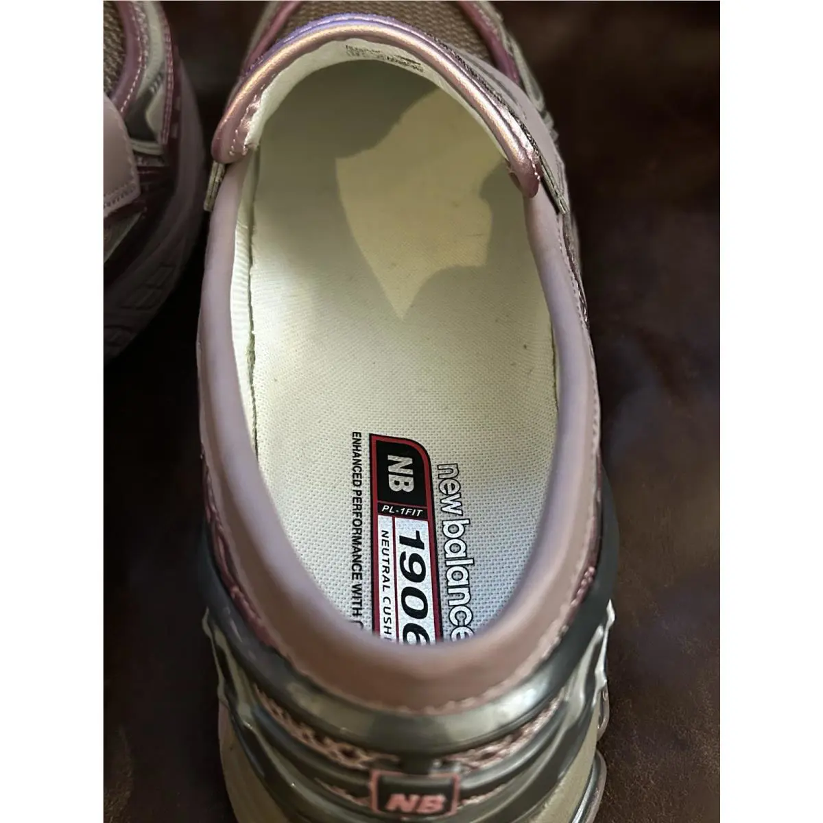 New Balance shoes - New Balance 1906L - U1906LAU - Burgundy (UPC: 0198686714455) 10