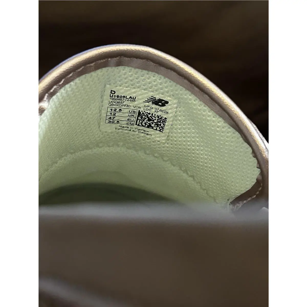 New Balance shoes - New Balance 1906L - U1906LAU - Burgundy (UPC: 0198686714455) 7