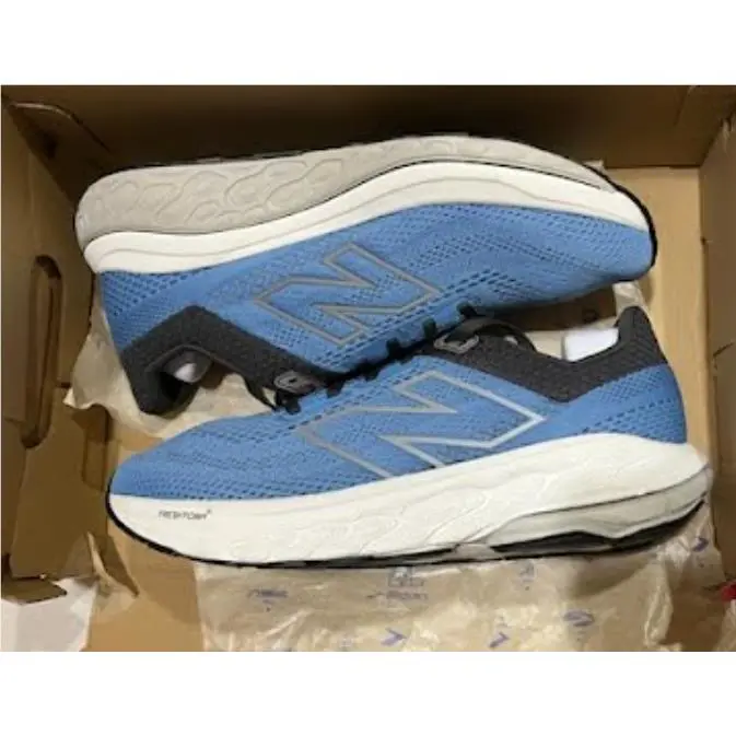 New Balance shoes - Blue Black (UPC: 737566880721) 1