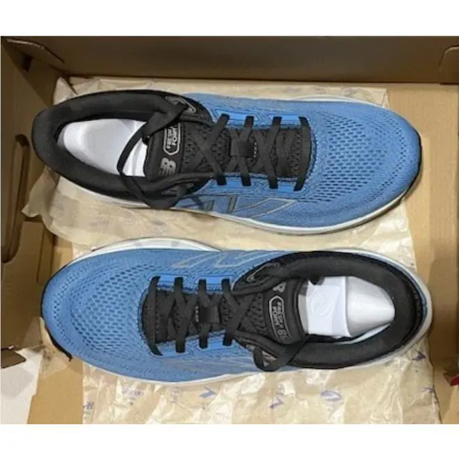 New Balance shoes - Blue Black (UPC: 737566880721) 2