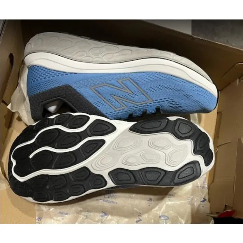 New Balance shoes - Blue Black (UPC: 737566880721) 3