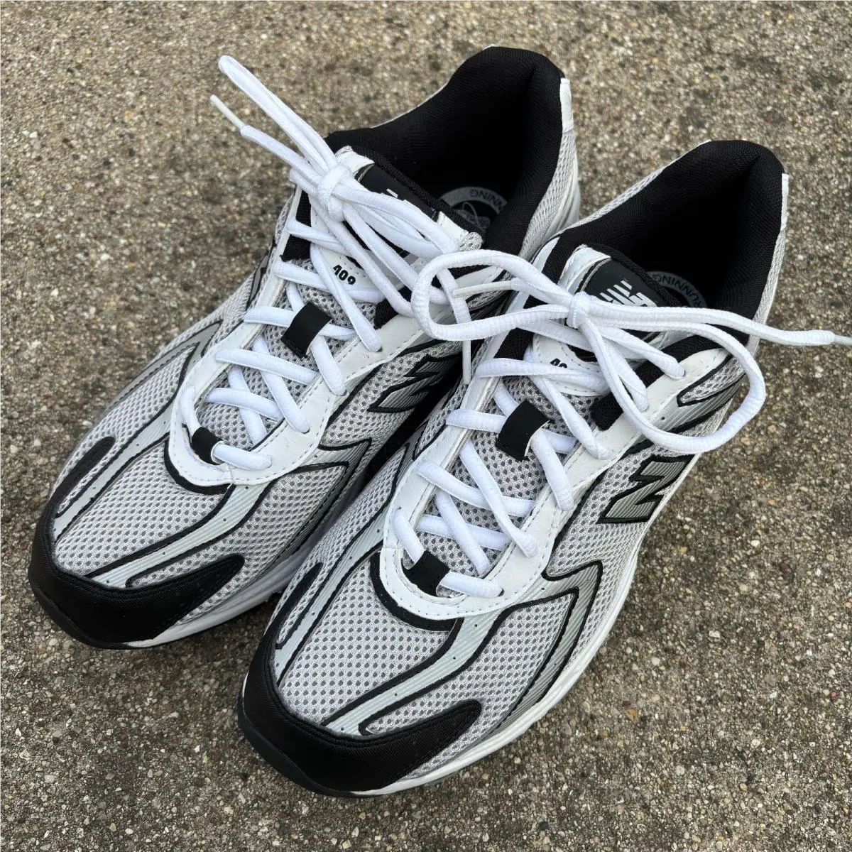 New Balance shoes - MR409SB - MR409SB - White 0