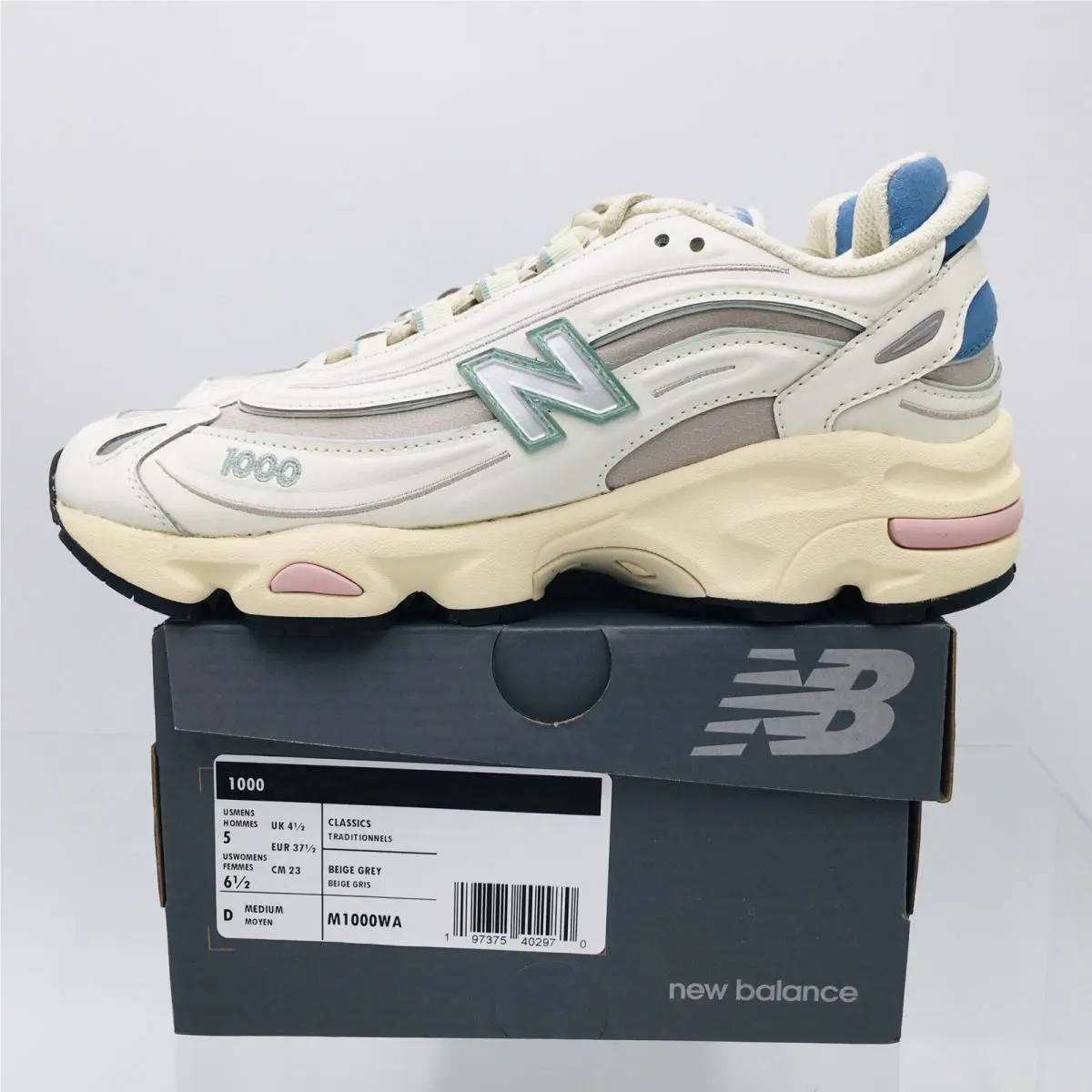 New Balance shoes - New Balance 1000 - New Balance 1000 - Beige Grey 12