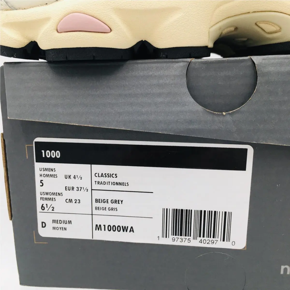 New Balance shoes - New Balance 1000 - New Balance 1000 - Beige Grey 13