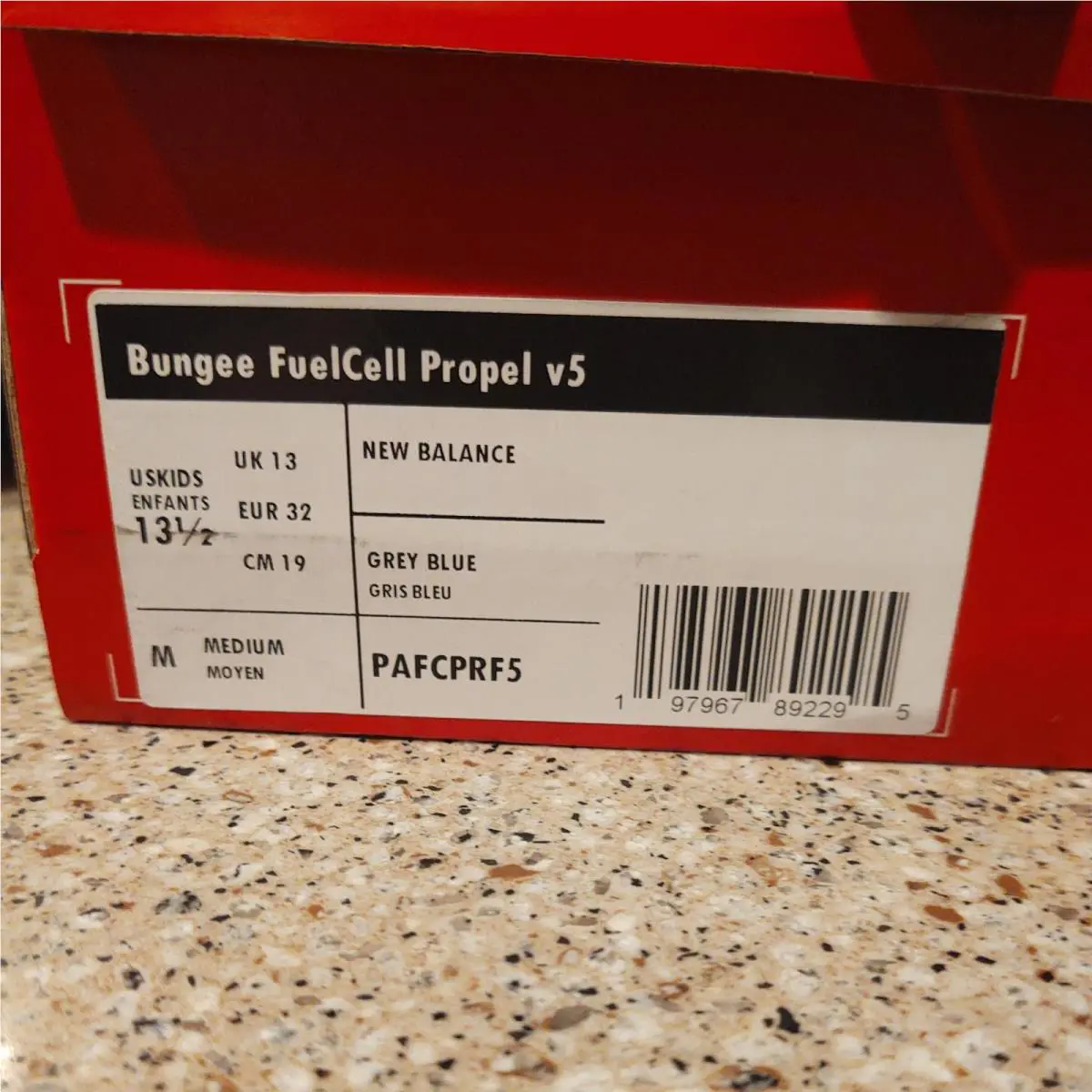 New Balance shoes - New Balance FuelCell Propel - FuelCell Propel - PAFCPRF5 - Gray 7