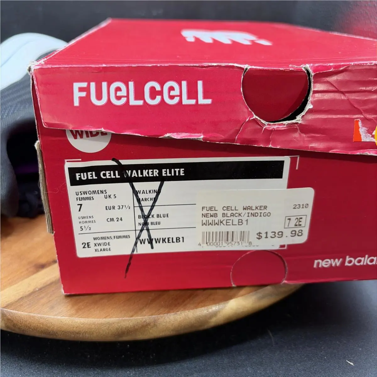 New Balance shoes - New Balance FuelCell Walker Elite - WWWKELB1 - Black (UPC: 196941155029) 8