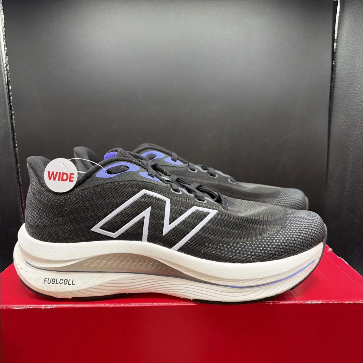 New Balance shoes - New Balance FuelCell Walker Elite - WWWKELB1 - Black (UPC: 196941155029) 2