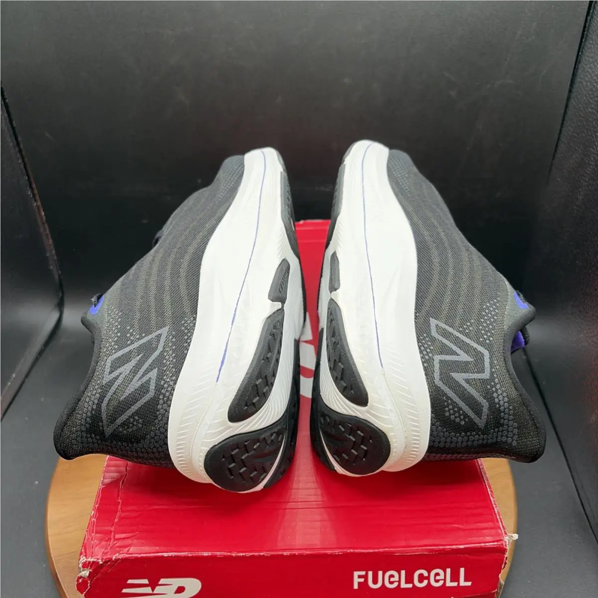 New Balance shoes - New Balance FuelCell Walker Elite - WWWKELB1 - Black (UPC: 196941155029) 5