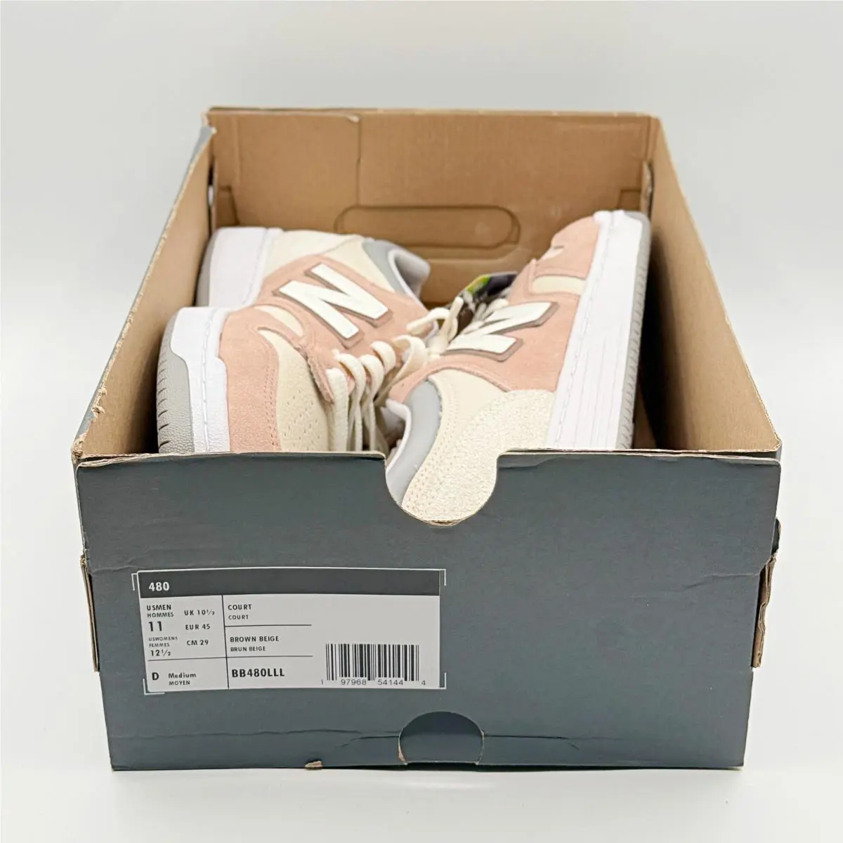 New Balance shoes - New Balance 480 - Brown 0