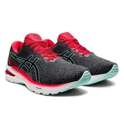 Asics Mens GT-2000 10 Running Shoes Metropolis/electric Red