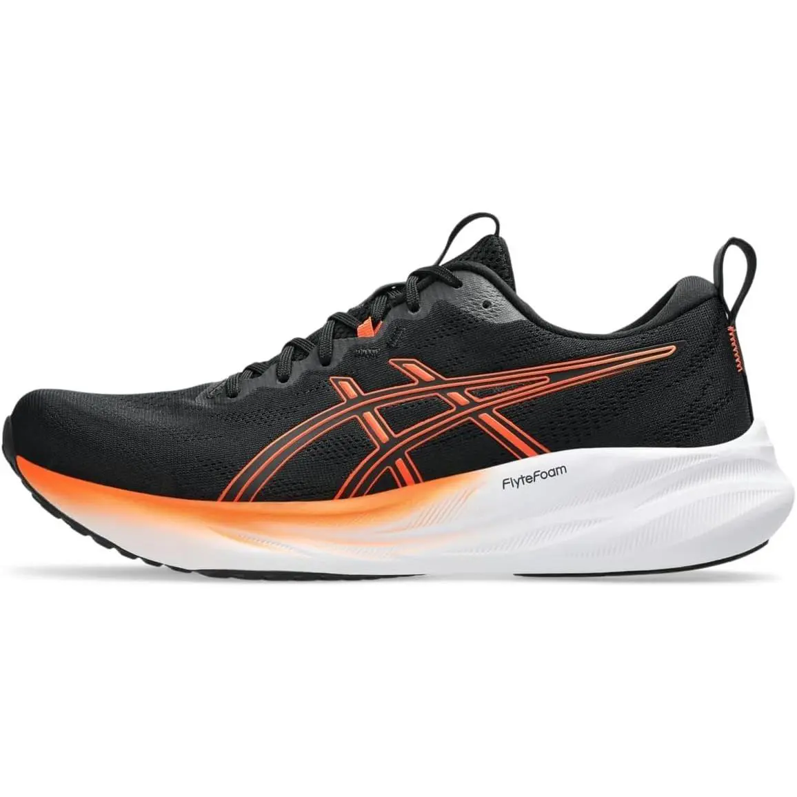 Asics shoes - ASICS GEL-Pulse - 1011B962-001 - Black/Nova Orange 0