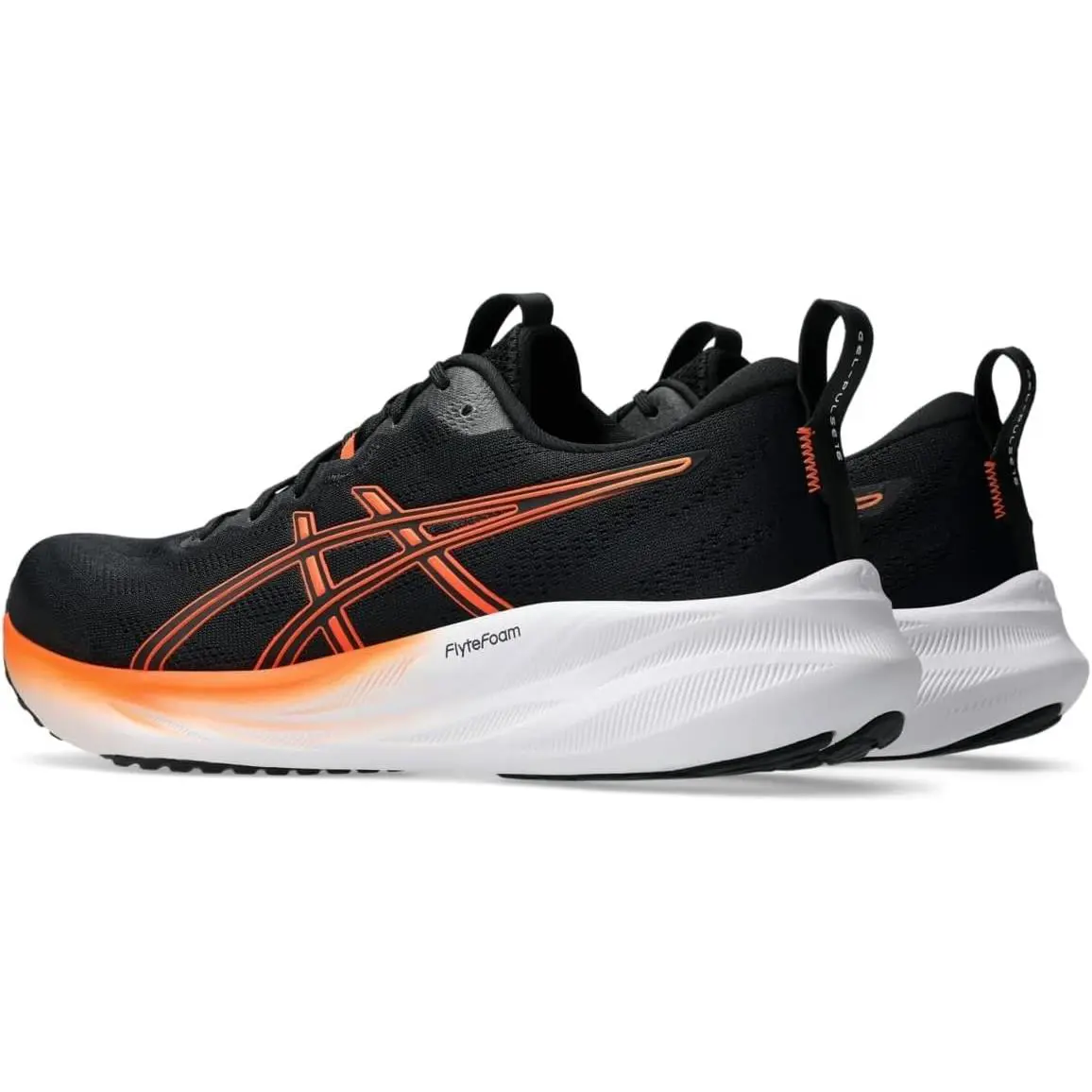 Asics shoes - ASICS GEL-Pulse - 1011B962-001 - Black/Nova Orange 1