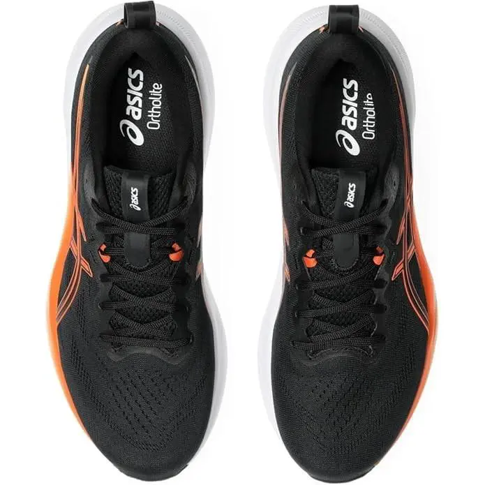 Asics shoes - ASICS GEL-Pulse - 1011B962-001 - Black/Nova Orange 2