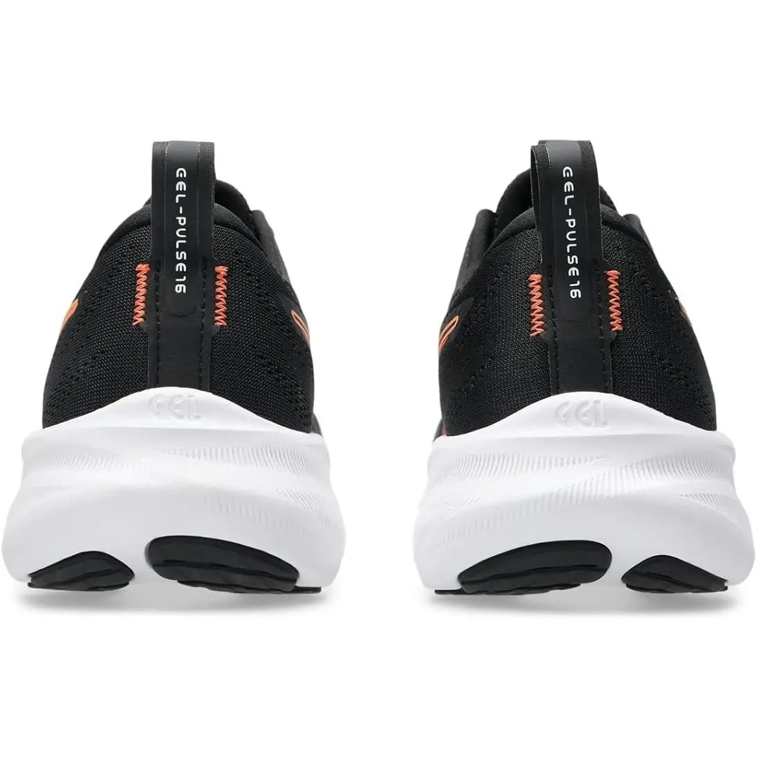 Asics shoes - ASICS GEL-Pulse - 1011B962-001 - Black/Nova Orange 3