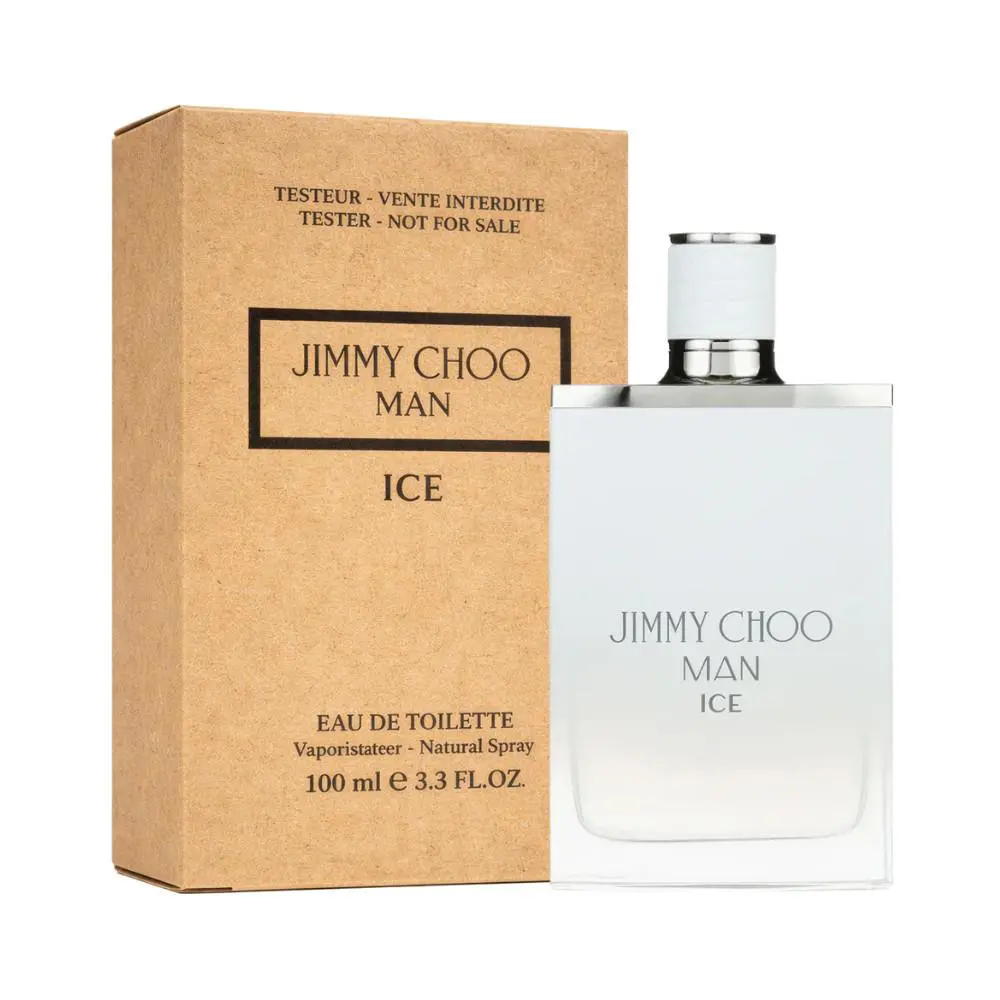 Jimmy Choo Man Ice 3.3 / 3.4 oz Edt Spray For Men Tester