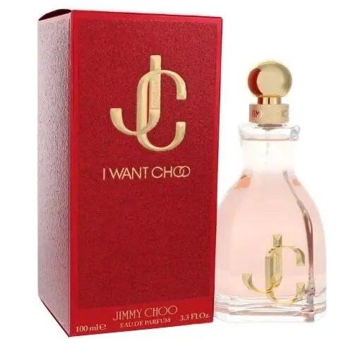 I Want Choo by Jimmy Choo 3.3 oz / 100ml Edp Perfume - Unsealed Box